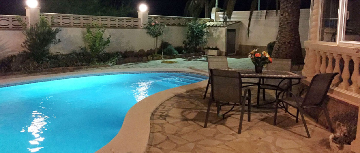 privater Pool privater Pool, beheizbar, beleuchted