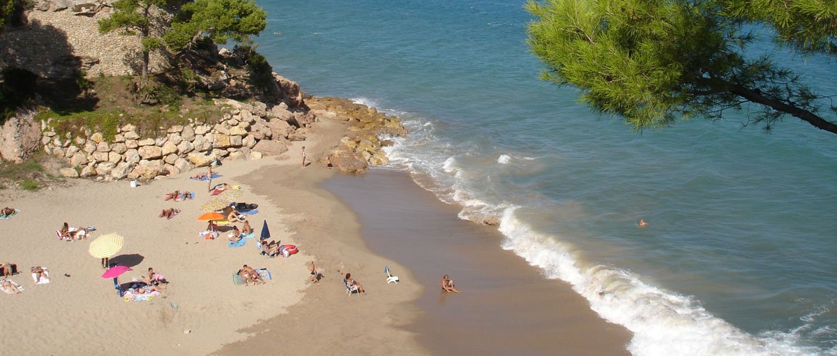 Strandbucht Playa Cristal